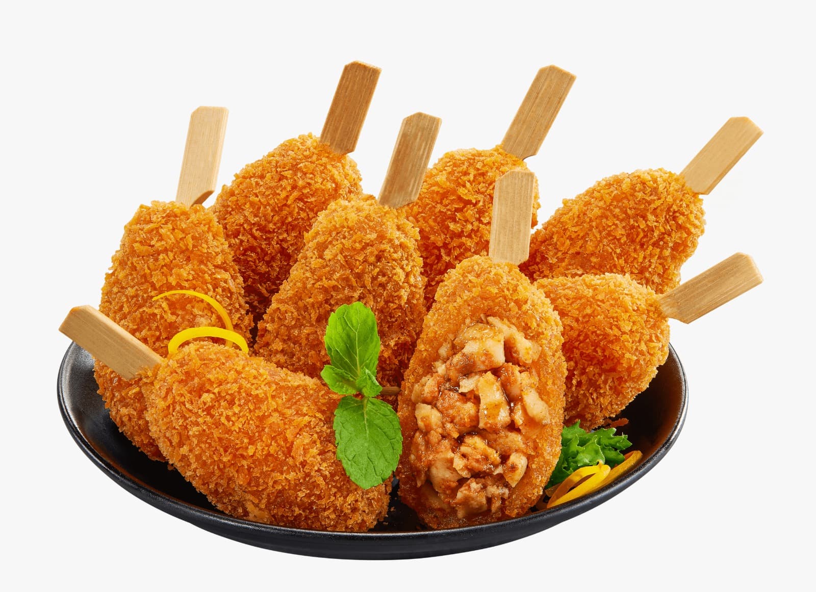 F&C Surimi Prawn Lollipop