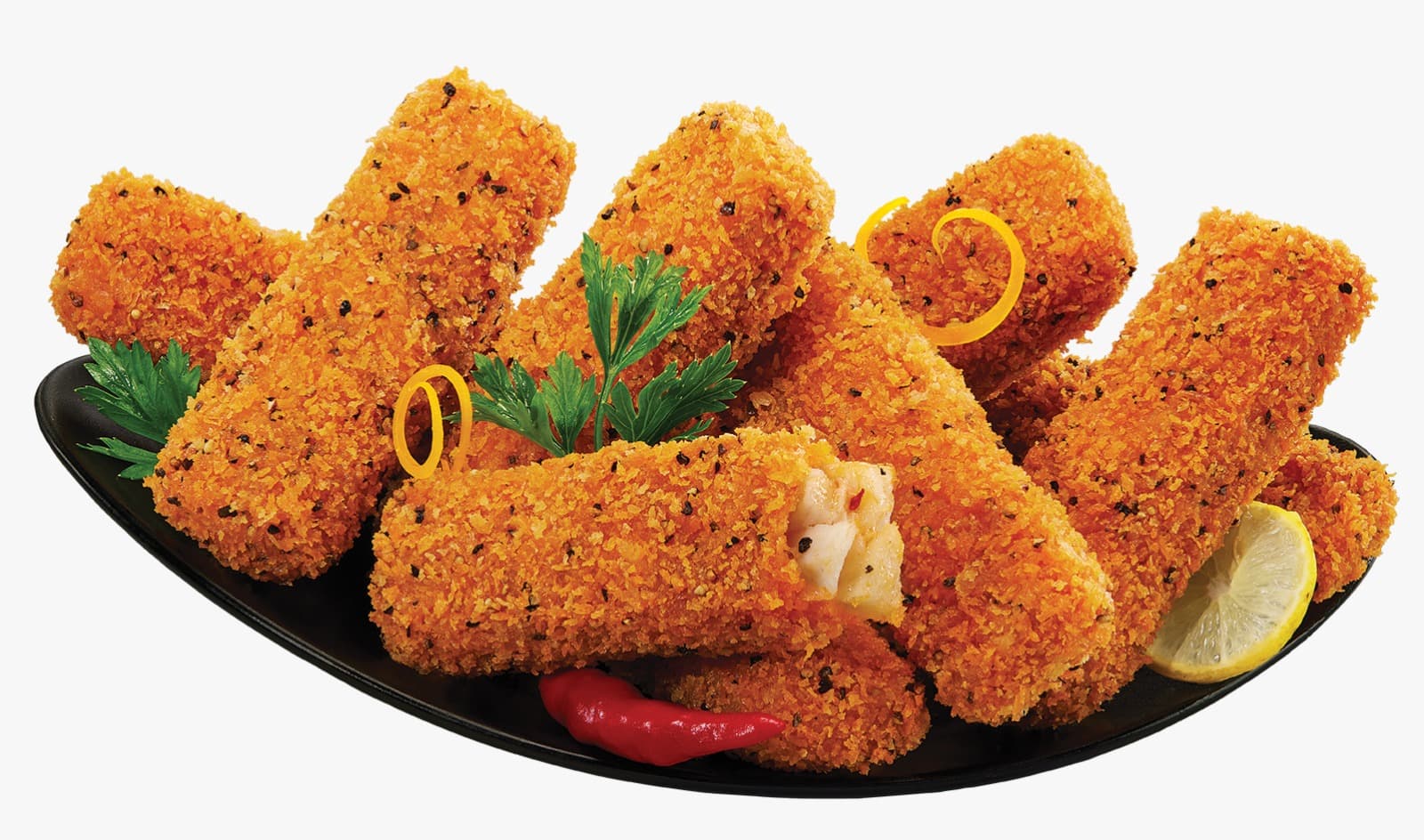 F&C Crumbed Tilapia Fish Burger Patty